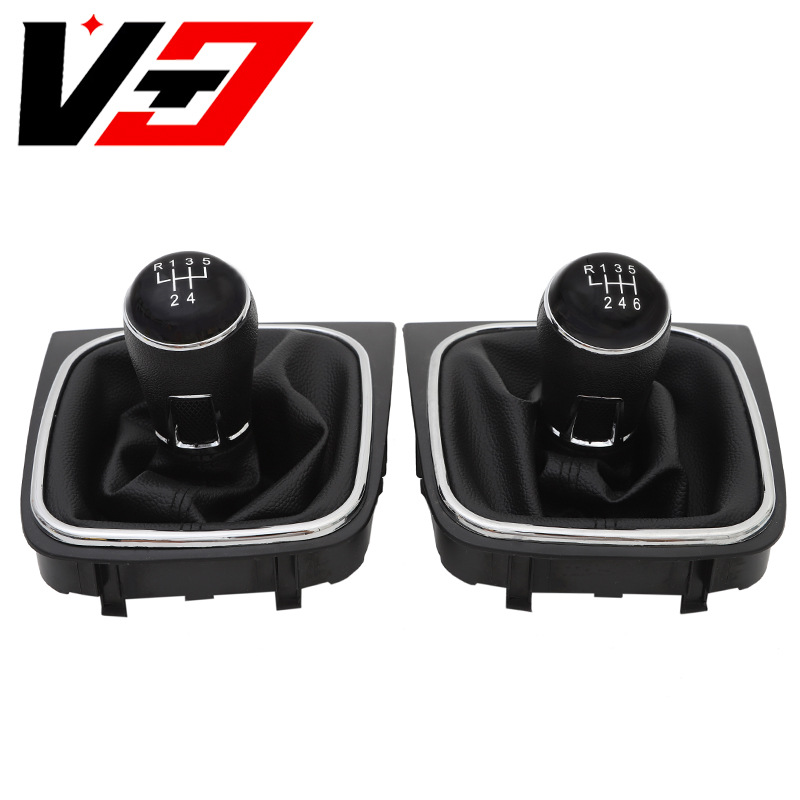 Gear Shift Knob for Volkswagen Golf MK5 MK6 R32 GTI 04-09