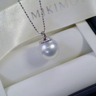 Pt900 Accessories Small Accessible Luxury Cap Pendant White Zircon Inlaid with 12-13 Beads Accessories Do Not Include Beads or Chain
