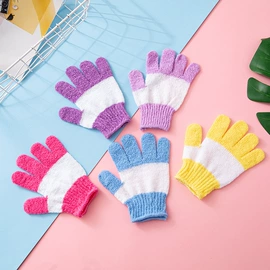 沐浴球浴擦;干发巾干发帽;家务手套