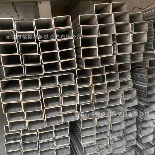 304 stainless steel square tube 80*80*5 304 square tube rectangular tube 100*50*5mm welding