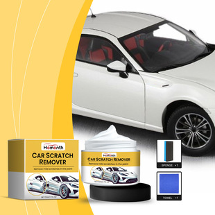 HOMONTH car scratch maintenance paste car paint scratch paste cleaning and maintenance coating car paint coating agent