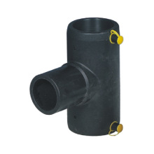 广西总代理LESSO联塑PE电熔配件电熔等径三通三叉现货量大价优