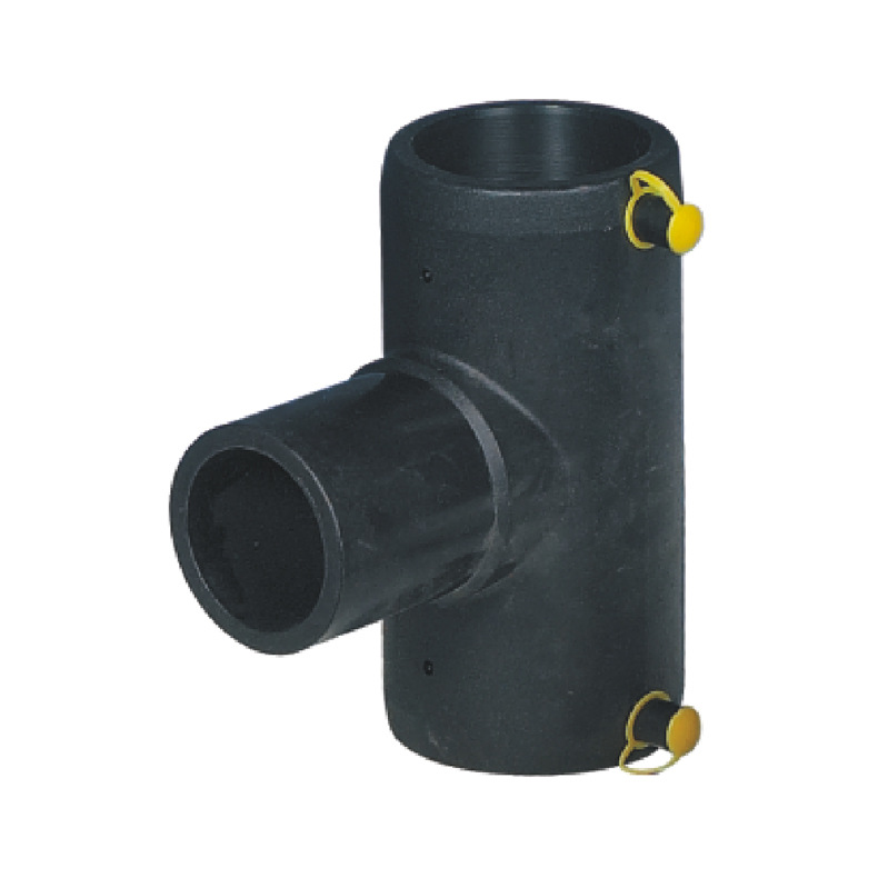 广西总代理LESSO联塑PE电熔配件电熔等径三通三叉现货量大价优