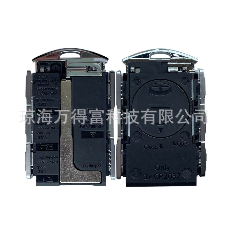 Suitable for Volvo S90 Xc90 Xc60 Car Remote Key Shell with Card Slot