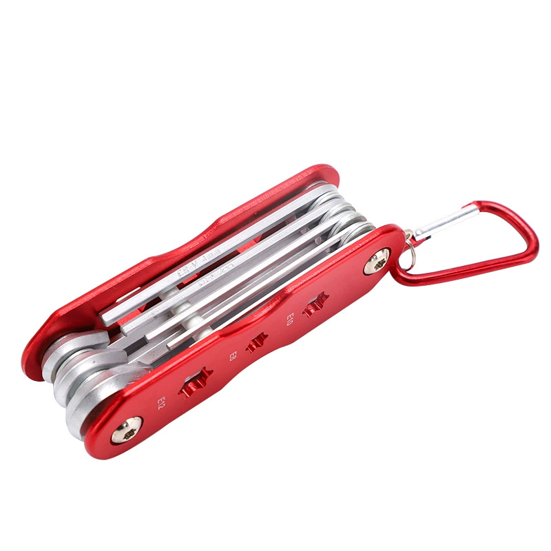 Folding hexagonal wrench, tools set, universal screwdriver, factory direct supply