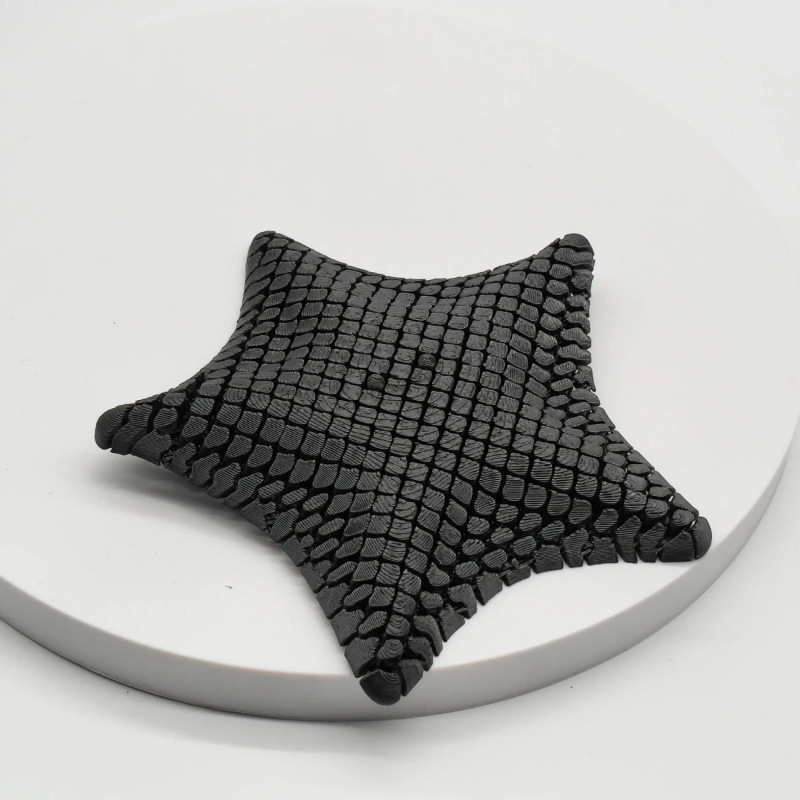 跨境3D打印海洋动物摆件儿童玩具批发可动关节解压摆摊礼物|undefined