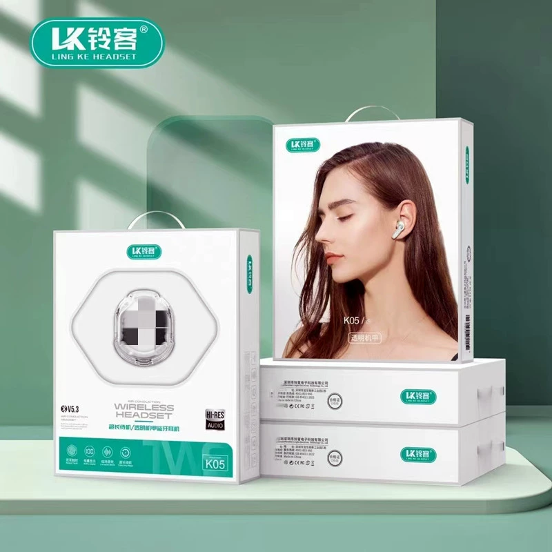 Беспроводная Bluetooth-гарнитура с цифровым дисплеем