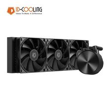 ID-COOLING FX360水冷CPU散热器全黑化无光静音温控风扇台式电脑