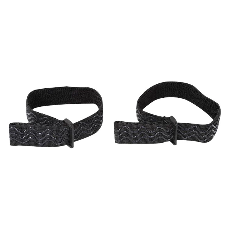 [Ремешок сапог] Сапоги Фиксированный ремешок на липучке Высокие сапоги Нескользящая Резиновая лента