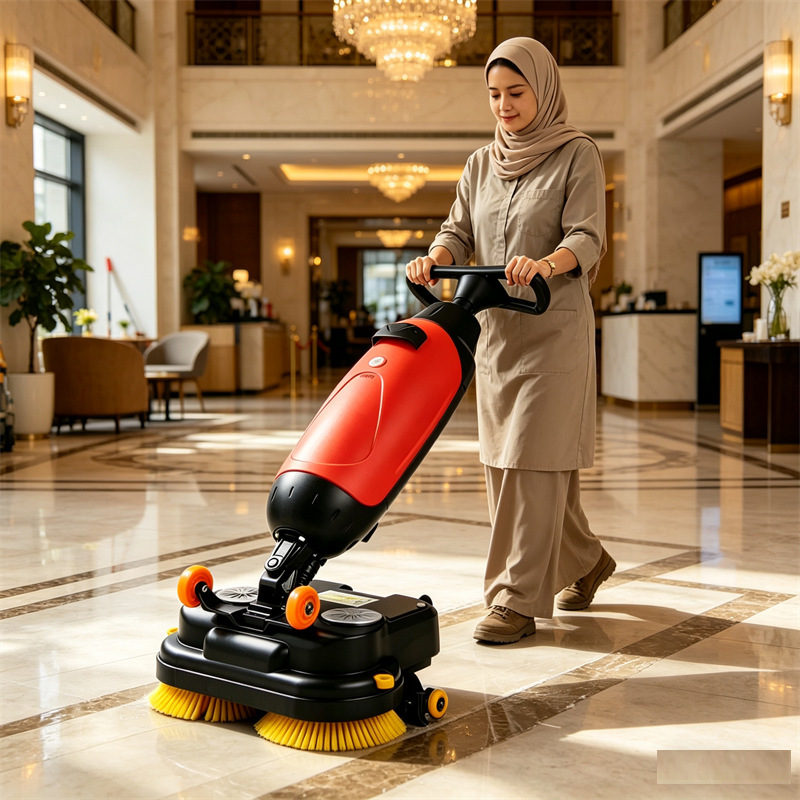 European Standard Export Floor Cleaning Machine, Model 430, Suction-Mopping Integrated Machine, Commercial and Household Use High-Suction Floor Cleaning Machine European Standard Export Floor Cleaning Machine, Model 430, Suction-Mopping Integrated Machine, Commercial and Household Use High-Suction Floor Cleaning Machine