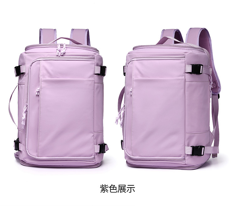 Cross-border travel bags, large-capacity fitness bags, multi-functional computer bags, lightweight sports backpacks, hand-held luggage bags undefined