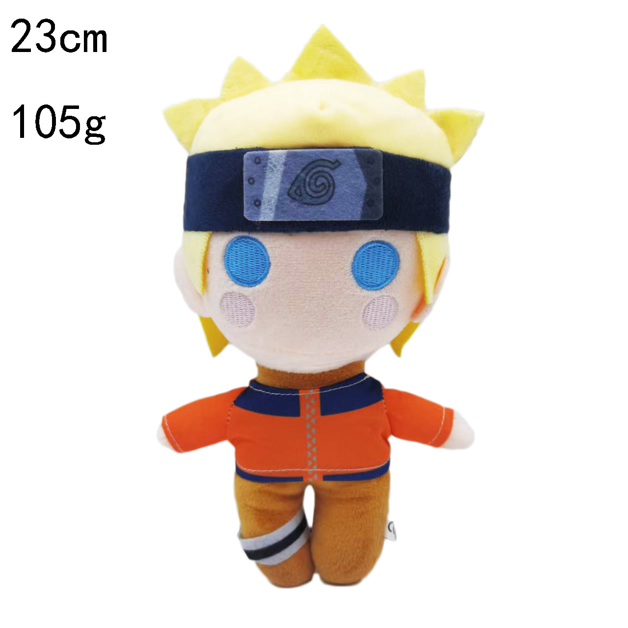 thumbnail image 1 of Nuevo juguete de peluche de Naruto transfronterizo, muñeco periférico de cómic japonés clásico, muñeco Naruto Kakashi Gaara, versión 3Q, tímido Naruto one, 1 of 2