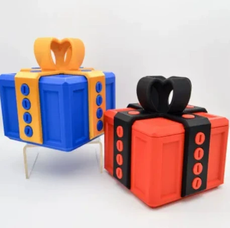 Новая трансграничная подарочная коробка-сюрприз с 3D-печатью, креативные персонализированные украшения