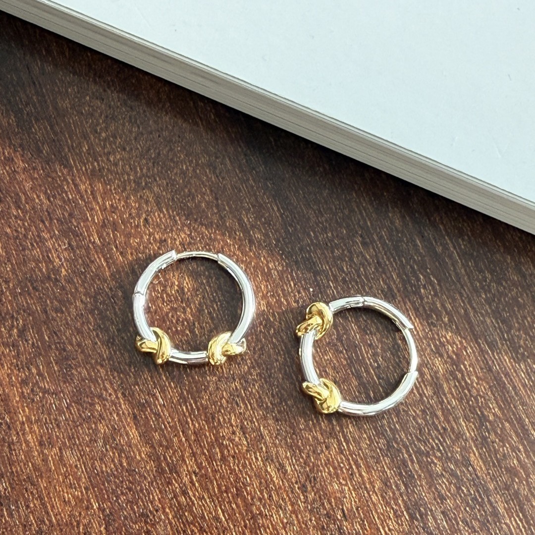 New Style Hoop Earrings, Fashionable and Trendy Simple Ear Accessories 0516E05