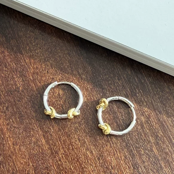 New Style Hoop Earrings, Fashionable and Trendy Simple Ear Accessories 0516E05