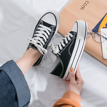 ��׷���ЬŮ2021���¿�ļ����ߺ�ɫ��Ьulzzang�ٴ�Ь��ŮЬ