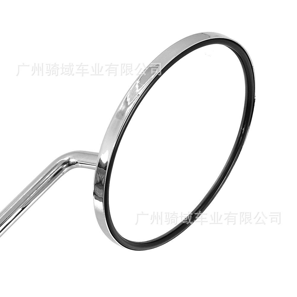 Electric Vehicle Rearview Mirror, Scooter Reflector, Suitable for Three-Wheeled Yadea Aima Bicycles, Reversing Mirror