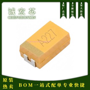 �g���D��7343 220uF &plusmn;10% 10V CA45-D010K227T ȫ��ԭ�b
