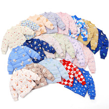 新款男女中小童羽绒棉内胆儿童可外穿保暖外套男童女童中小童棉袄