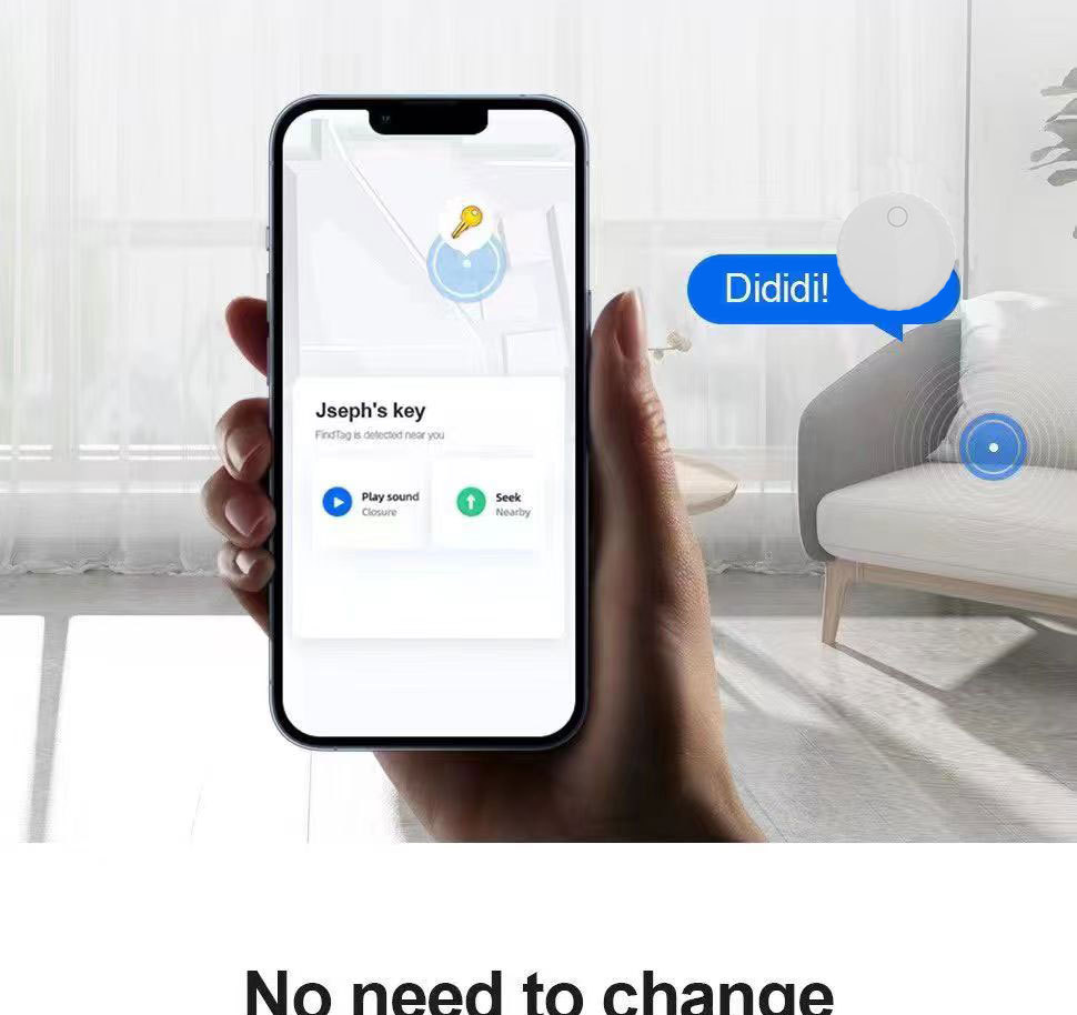 Bluetooth Anti-Loss Tracker