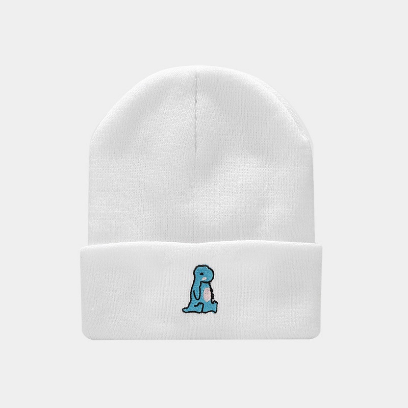 126g Weight Wool Cap Hats Type Daily Occasion Acrylic Material Letter, Rose Pattern Autumn Season Women'S Gender Embroidery Design Fashion Style Crimping Rim Women's Fashion Letter Rose Embroidery Crimping Wool Cap 11