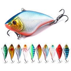 VIB Wholesale Lure VIP Plastic Bait, 16g Long-Range Casting, Slow-Sinking Design with Sound Beads—VIB Fishing Lure VI042
