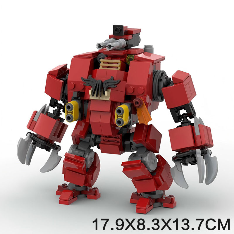 国境を越えたホットセール MOC ウォーハンマー Brutal Fearless Blood Angels 教育用ビルディングブロック レゴ卸売セットモデルと互換性あり|undefined