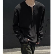 JCAESAR Half Zip Long SleeveС����ʽ������A���ɫ�L���б�