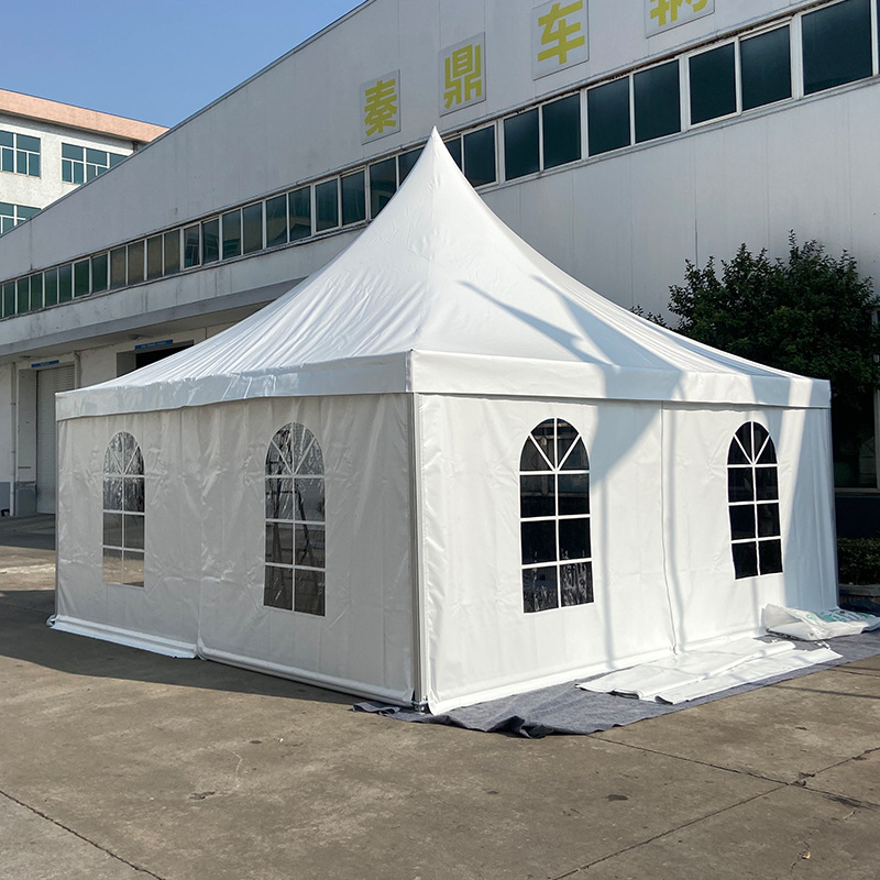 铝合金篷房户外欧式篷房广告活动尖顶帐篷遮阳棚婚庆露天展览篷房
