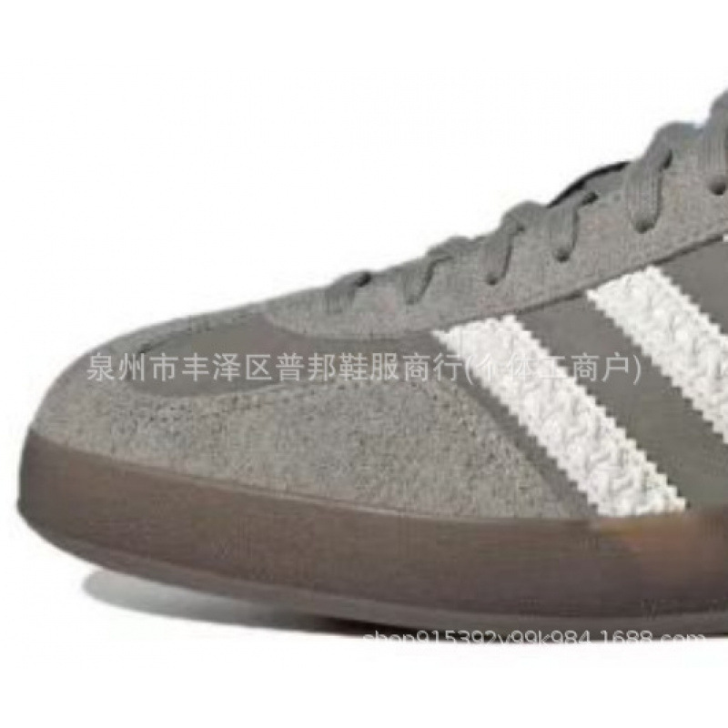 Zapatos de entrenamiento Samba Putian puro original versión alta universitaria campus rojo aumento de altura gruesa osos de fresa zapatos de mujer blanco y negro