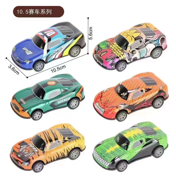 Warrior, racing car, 10.5cm