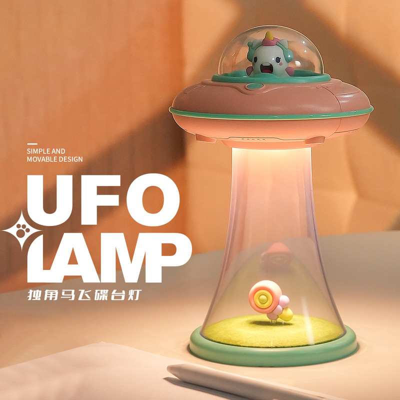 新款潮玩萌趣小夜灯便携USB充电车载卧室桌面宿舍学生礼品批发|undefined