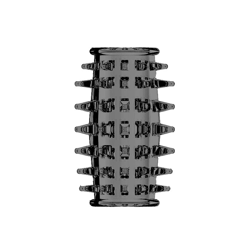 Fancy Lock Ring Series TPE Cock Ring, Slip-on Desensitizing Ring, Blue Mini Style — detail image 4
