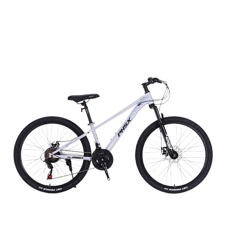 Bicicleta de montaña mayorista marco de aleación de aluminio estudiantes varía velocidad bicicleta de montaña bicicletas de amortiguación de doble cilindro