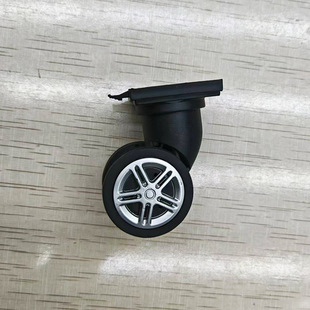 Luggage Wheel Accessories Silent Universal Wheel Trolley Case Suitcase Luggage Repair Replacement Wheel Leather Case Wheel