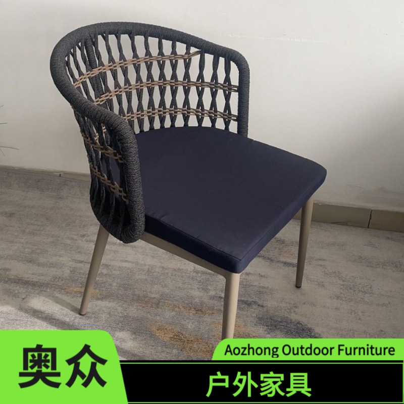 Outdoor Tables and Chairs, Leisure Sun Room Combination Garden Chairs, Indoor and Outdoor Courtyard Houses, Open-Air Waterproof and Sunscreen Rattan Chairs