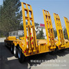 两桥30吨工程机械 新规低平板半挂车限载标准价格|ms