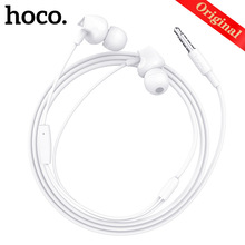 HOCO浩酷 M60新款單耳通用耳機帶麥通話控制可調立體聲入耳式耳機