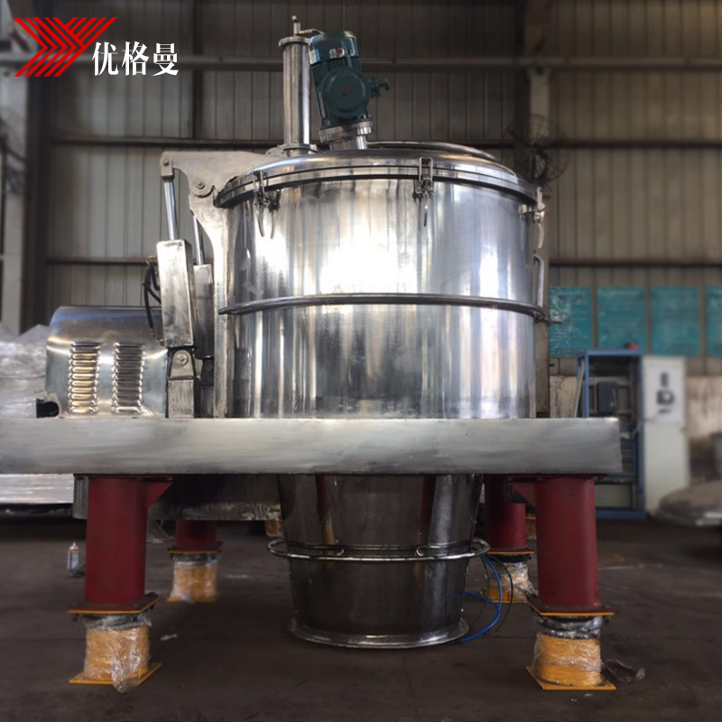 工业用过滤沉降分离心机器 LGZL1250平板全自动拉袋式离心机