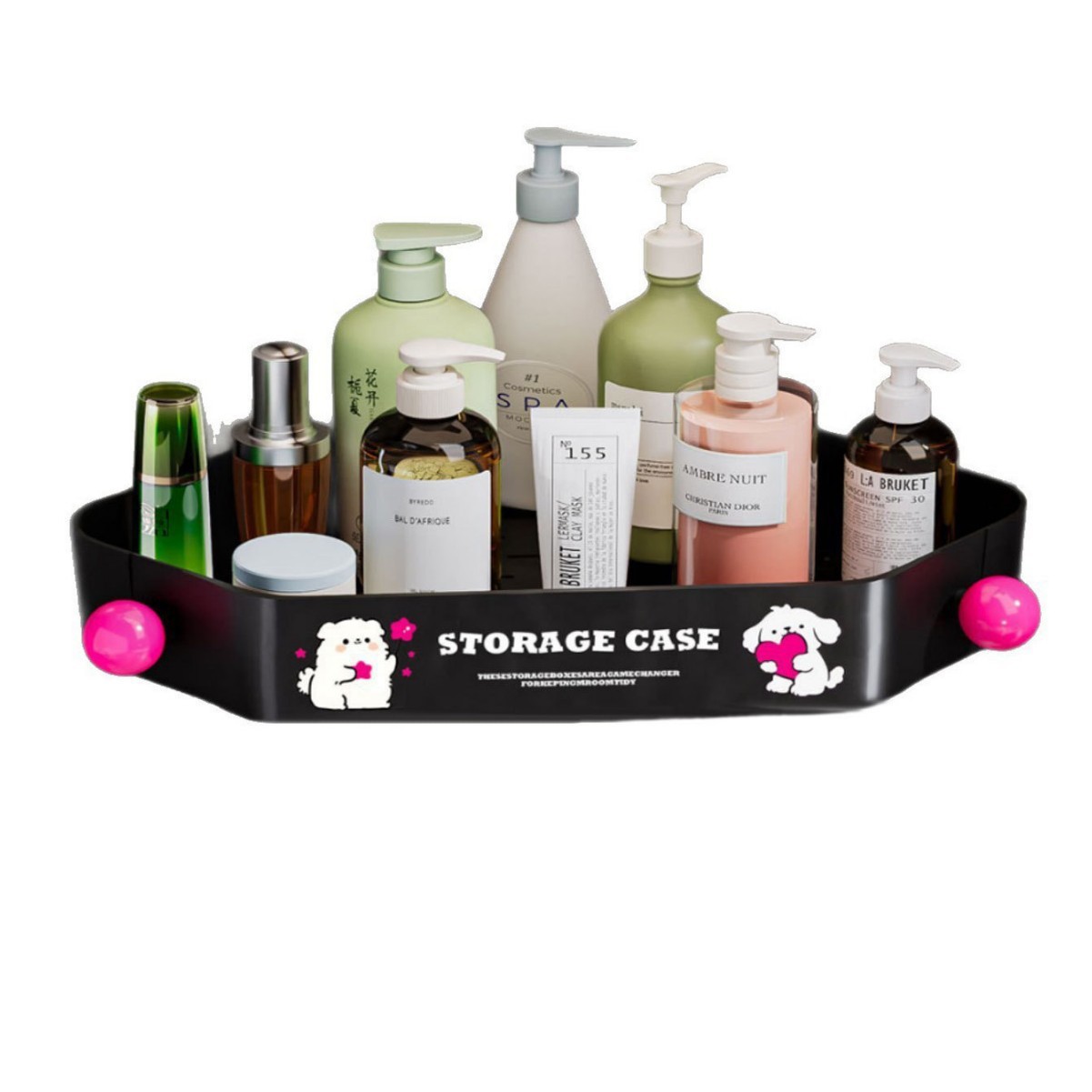 Baño estante ventosa inodoro sin perforación triángulo de pared inodoro lavabo rack de almacenamiento en la pared