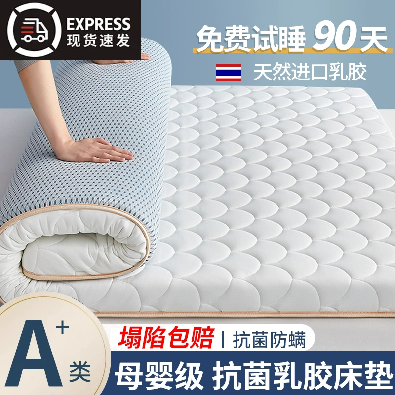 Organic sponge mattress for students, increased thickness