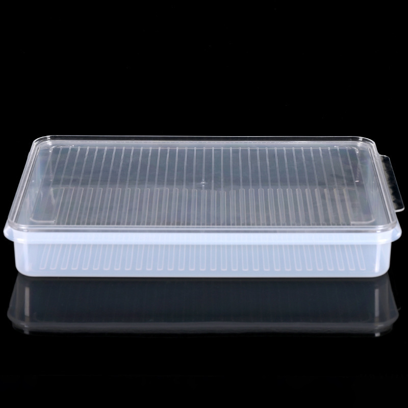 大型餃子箱冷蔵庫専用食品冷凍餃子饅頭急凍箱家庭用キッチン保存ケース|undefined