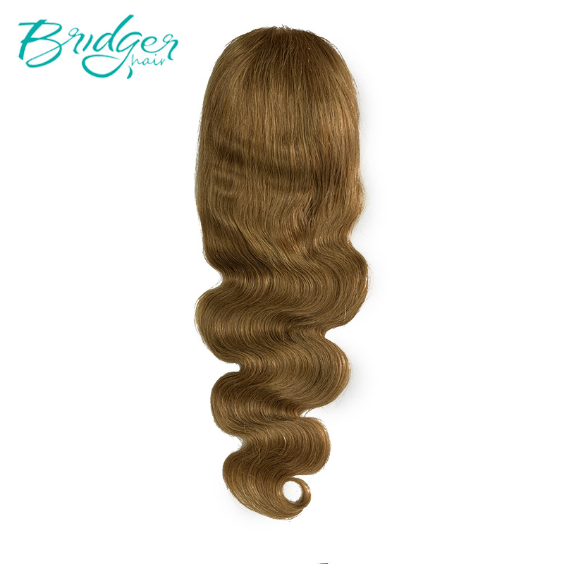 Tehtaan 13 * 4 pitsipäähine, väri #30, aidosta hiuksesta valmistetut peruukit_voghion.com