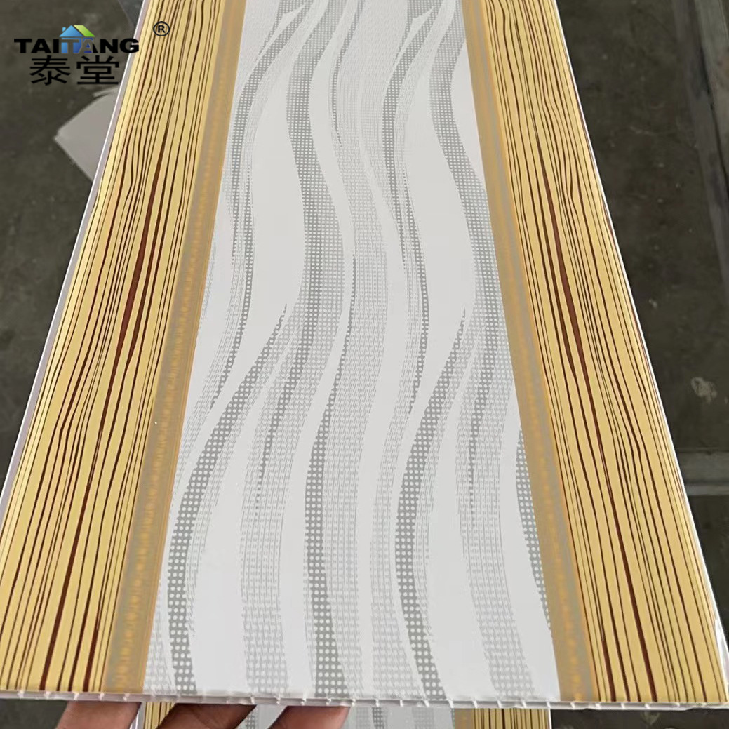 Filipinas Maldivas Lambris Pvc Plafond Cielo Pvc Plafuelle de plástico