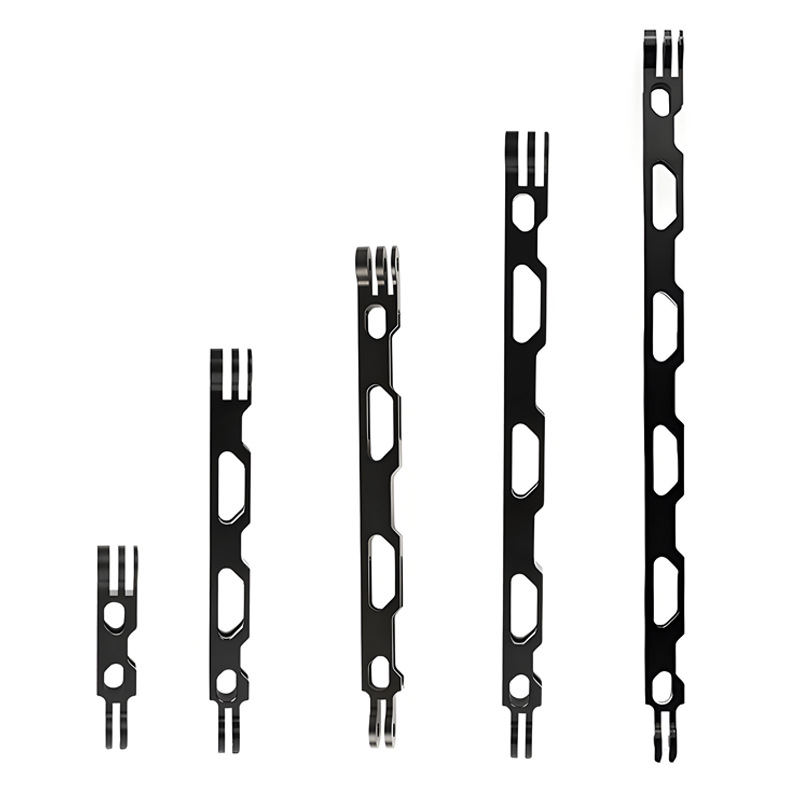 Gopro soporte de varilla de extensión adecuado para insta360 X3 casco cámara de aleación de aluminio brazo de extensión accesorios de Acción