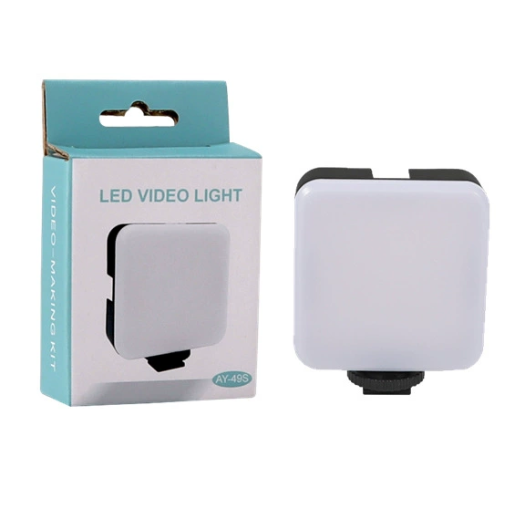Monochrome white light pocket light