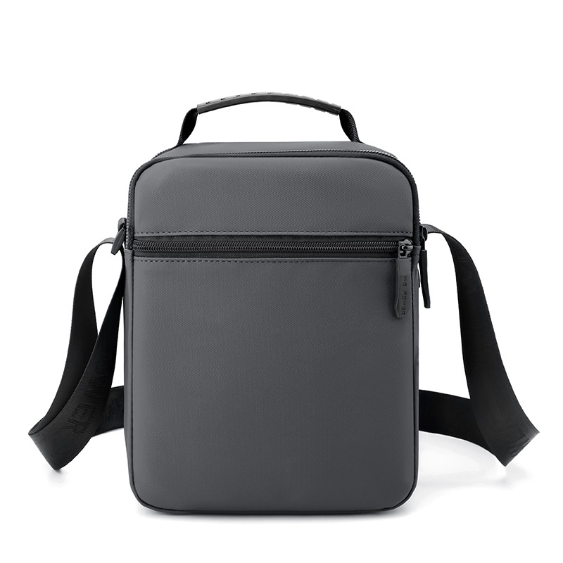 Wepower nuevos hombres de hombro ocasional bolsa de mensajero impermeable película de cuero bolso de Los Hombres de gran capacidad de documentos bolsa de mensajero