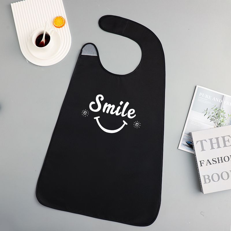 필름 방수 턱받이 [스마일]