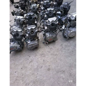 Üçtəkərli motosiklet mühərriki, hava və su soyutmalı, 150-250cc, tək silindrli