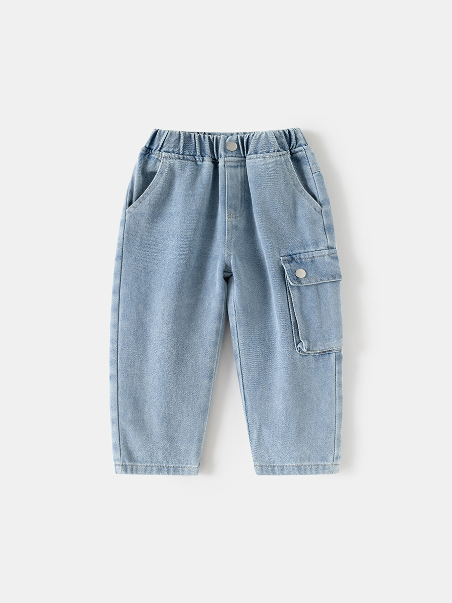 Children's autumn jeans
